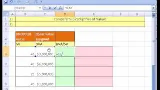 Excel Magic Trick #178: Best Value Per 1 Unit Of Stats Value