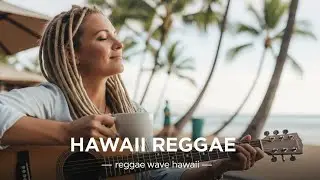 🌴 Chill Hawaii Reggae for Coffee Time, Guitar & Ocean Breeze