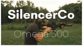 Aero 300 Blk с SilencerCo Omega 300 Super-Sonic против Sub-Sonic