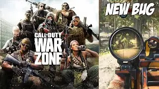 NEW COD Warzone Floating Head Bug