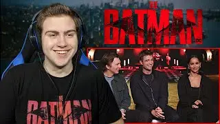 The Batman - Cast Interview REACTION