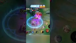 Granger 😫😱 #mobilelegends #mlbb #granger highlights ger