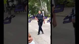 JoJo's Bizzare Protest: Cop Man
