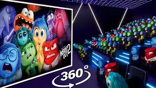 Головоломка 2 Все клипы из фильма 360&deg; &mdash; КИНОТЕАТР | Видео 4K VR 360