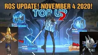 Ros Update! November 4 2020! | New Monthly Offer And More! ( Rules Of Survival! )