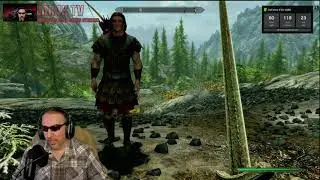 SKYRIM на GEFORCE NOW RTX 4080 выглядит и играется потрясающе #skyrim #geforcenow