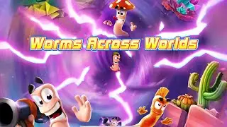 Worms Across Worlds Trailer | Coming to Apple Arcade