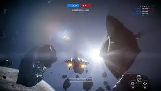 Star Wars Battlefront 2 2017 (Team Starfighter Battles Arcade)(VS Bots)