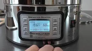 Brewster Beacon 40: 05. Memory function and recipe selection