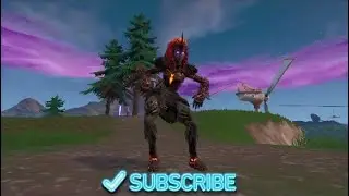 Fortnite #94 Location (Break A Blue Canoe Under A Frozen Lake With The Scarlet Scythe)