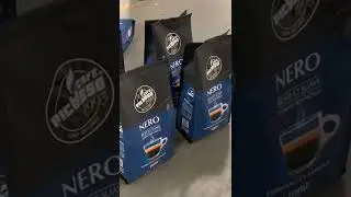 coffee beans valve pouch Gusseted bag packing machine#coffee #packingmachine