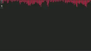 Audio Reactive wallpaper test