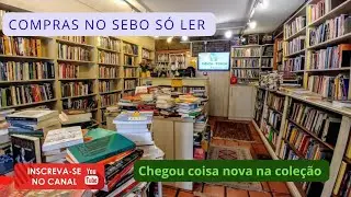 Compras no sebo Episódio 5 #midia #coleção #sebo #filmes 