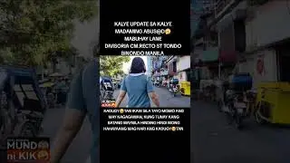 MK😭/BASURA OBSTRUCTION ILLEGAL PARKING ILLEGAL ILLEGAL VENDOR/#ClearingOperation #divisoria #manila