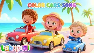 Color Cars Song | Learn Colors with Fun Racing Cars | Labup TV