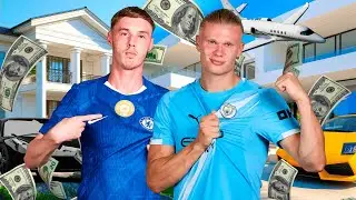 Cole Palmers vs Haaland: ¿QUIÉN ES MÁS RICO?