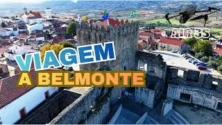 AIR 3S: VOO em Viagem a BELMONTE