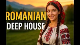 Romanian Deep House 2025 | Folklore Fusion, Ethno Vibes, Sax & Flute Groove | Carpathian Sunset Mix