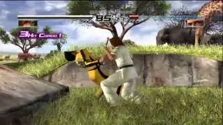 DOA4 online HAYATE Sama 94 (Ein) vs MoD Woodstocker (Jann Lee)