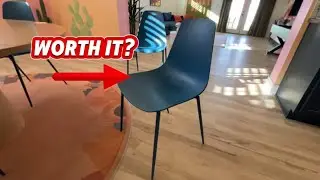 Looking for a new indoor/outdoor dining chairs? These have you covered! #chair  #commissionsearned