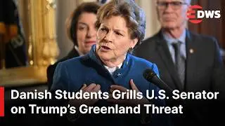FULL Q&A: TRUMP THREATS EXPOSED | U.S. Sen. Shaheen Confronted by Denmark on NATO & Greenland | AC1E