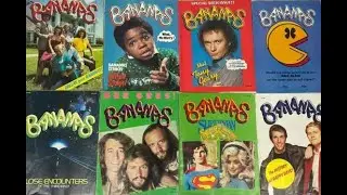 Bananas -  R.L. Stine and Scholastic's '70's and '80's Humor Magazine - A Complete Look