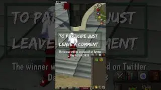 Runescape Bond Giveaway - Win a Bond Today! #shorts #short #osrs #runescape