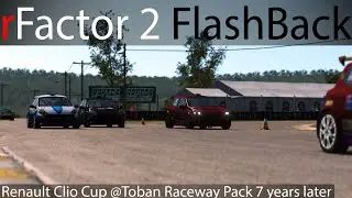 Renault Clio Cup @Toban [rFactor 2] #SimRacing