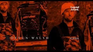 2016 Legend Award: Devun Walsh - TransWorld SNOWboarding Riders' Poll 18
