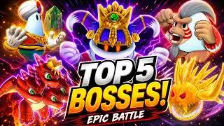Kirby's Return to Dream Land Deluxe - All Bosses + Ending