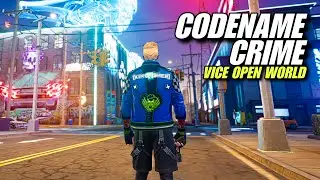 Codename Crime Vice Open World - GTA Gameplay #2 (Android/iOS)