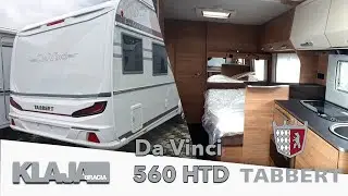 Tabbert Da Vinci 560 HTD najnowszy model 2021