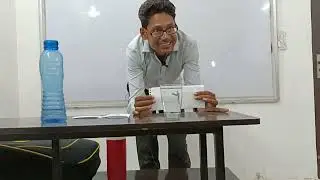 Refraction of light I Class 10 I Physics I Live Experiment I Flipping Arrow Experiment I Science