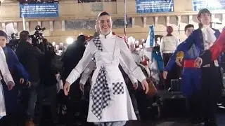 MARCHA de SAN SEBASTIAN - 2 0 1 6 - Tamborrada  Baile 4  - D O N O S T I A
