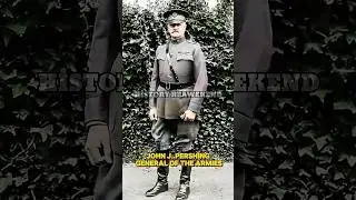 WWI&rsquo;s Forgotten Commander &ndash; John J. Pershing in Color #soldiers #usa #military #history #army