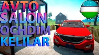 #1 Xsay Avto salon ochdi (Car for sale simulator 2023) UZBEK TILIDA/LETSPLAY