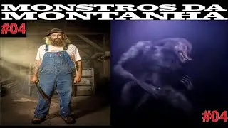 A Criatura das Sombras (04/10) Condado de Braxton / Monstros da Montanha.
