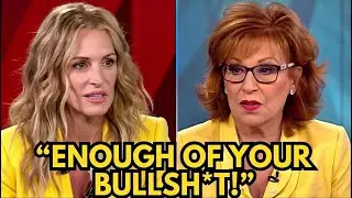 Julia Roberts WALKS OUT of The View After EXPLOSIVE On-Air Confrontation