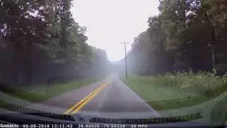 Crossing Every Major Appalachian Ridge at 39N