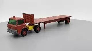 ford tractor tasker transporter matchbox king size k 2