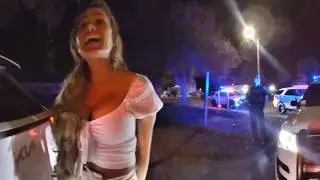 Woman Arrested For Speeding And Refusing A Breathalyzer Test