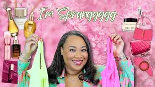 Spring Essentials 2024⎮Makeup, Skincare, Fragrance, Body Care, Luxury, & Fashion!