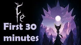 Fe - First half hour on Xbox One X (4K)