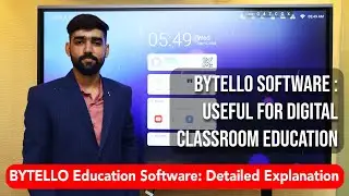 Bytello Educational Software explained by Abhishek | Swastikk Systems