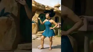 What If The Flintstones Were Real? &ndash; AI Brings Bedrock to Life!