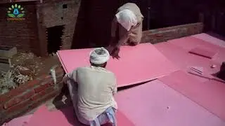cheapest roof insulation method| roof insulation | Diamond xps roof sheet | How to install xps sheet