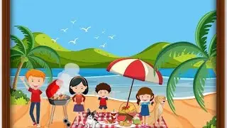 10 lines about picnic with family | Beach picnic | Beach picnic essay | A picnic with family essay
