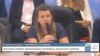 COMISIÓN COMPLETA: PLENARIO - 21 de octubre de 2025 - EMPLAZAMIENTO: ENARD - Diputados Argentina