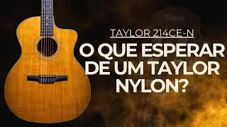 O que esperar de um taylor nylon? Taylor 214ce-N