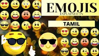 Emojis😃😄in Tamil Explained |MixedBlend